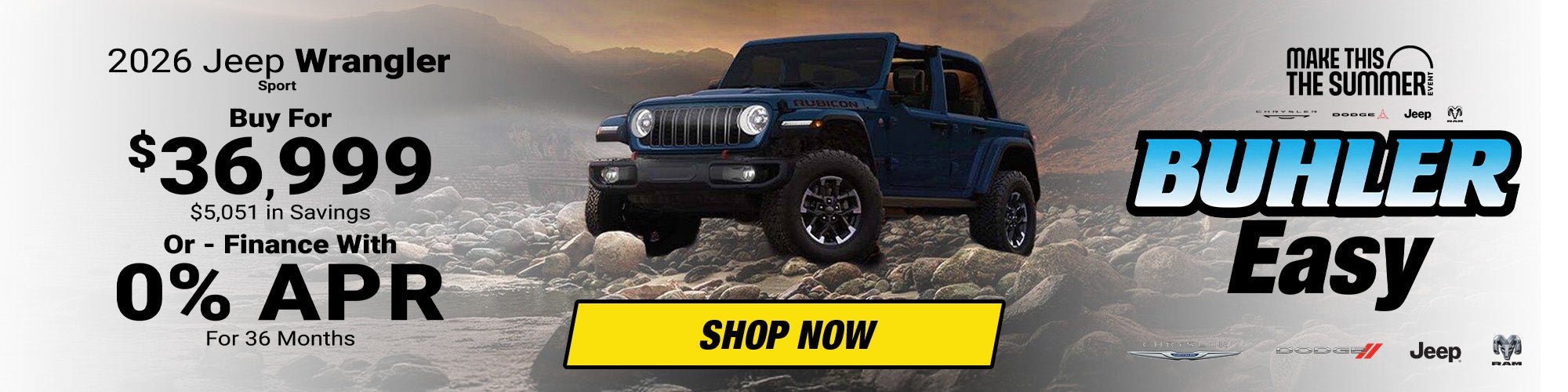 2026 Jeep Wrangler 
