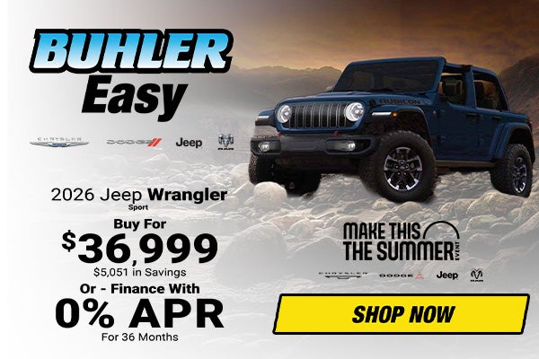2026 Jeep Wrangler 