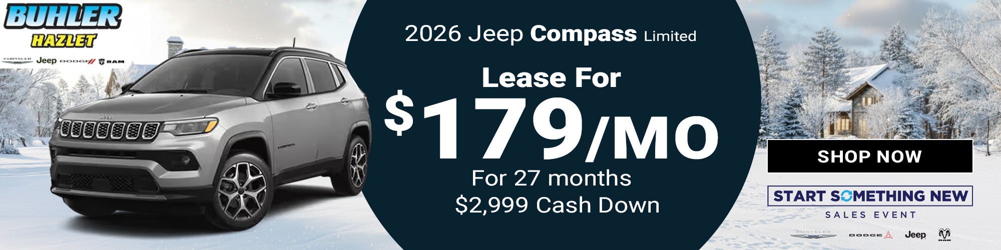 2026 Jeep Compass