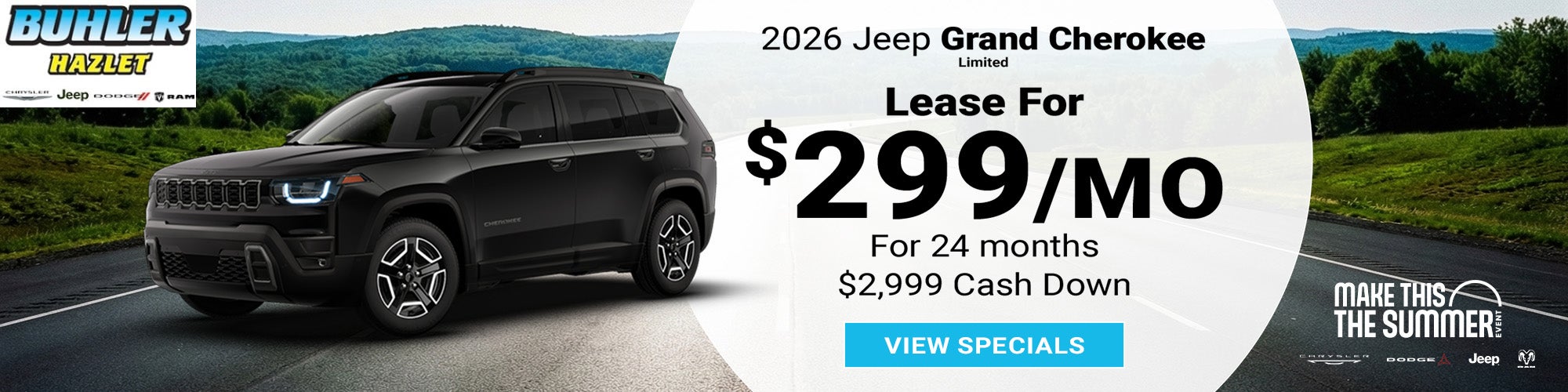2026 Jeep Grand Cherokee