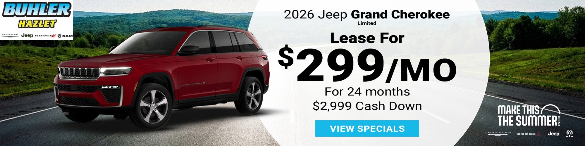 2026 Jeep Grand Cherokee