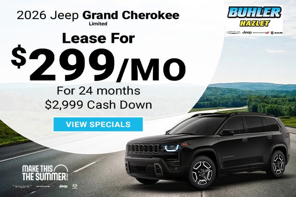2026 Jeep Grand Cherokee