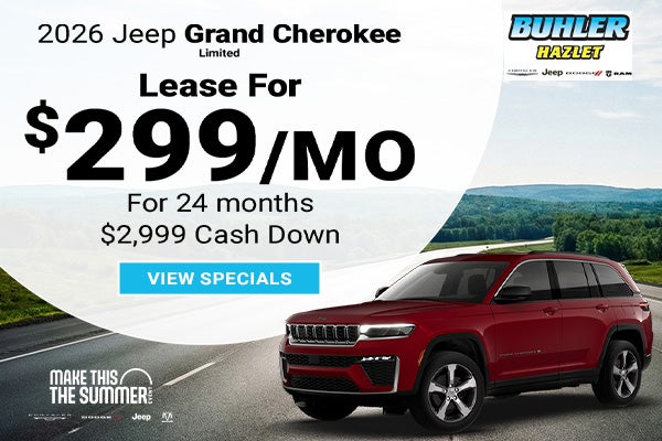 2026 Jeep Grand Cherokee