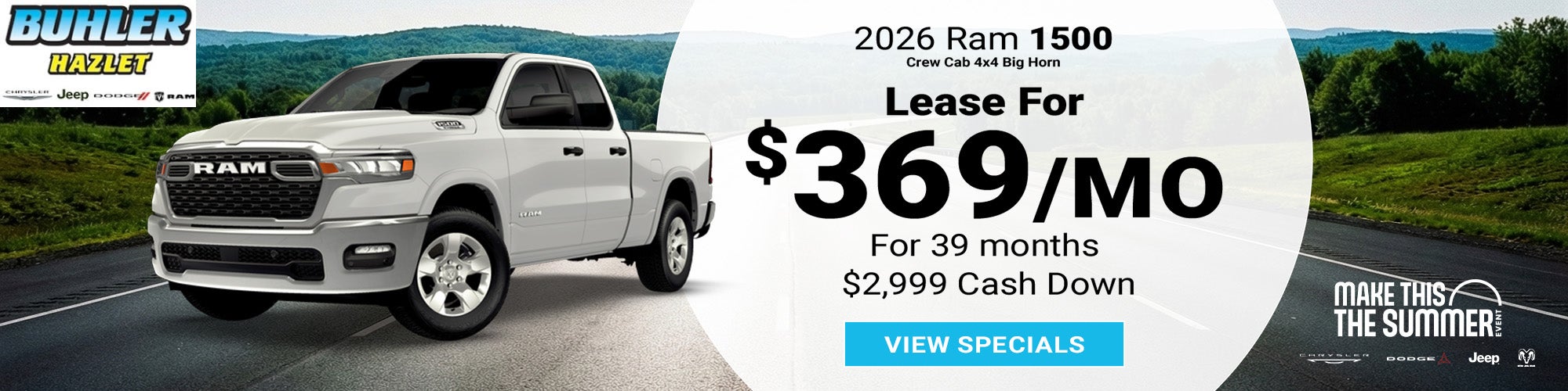2026 Ram 1500