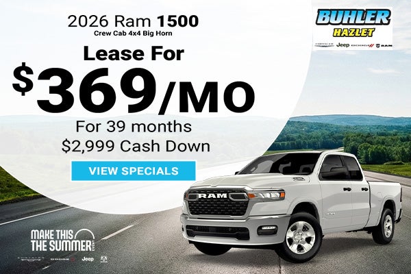 2026 Ram 1500