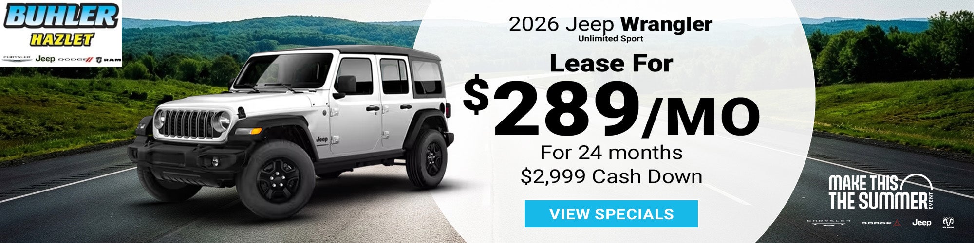 2026 Jeep Wrangler 