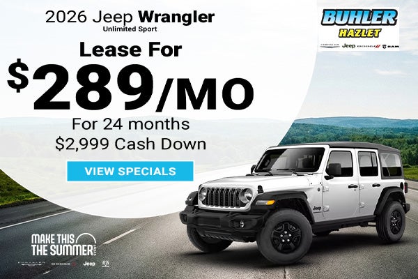 2026 Jeep Wrangler 