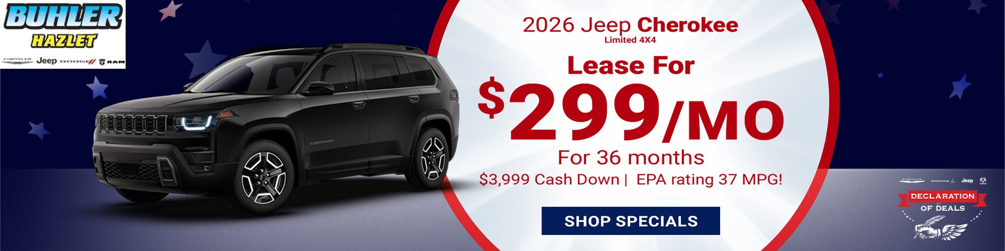 2026 Jeep Cherokee