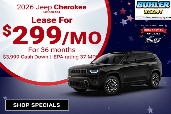 2026 Jeep Cherokee